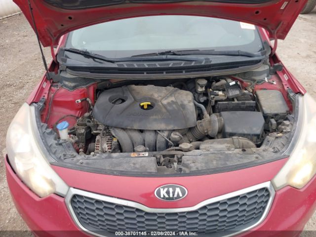 Photo 9 VIN: KNAFK4A61G5445582 - KIA FORTE 