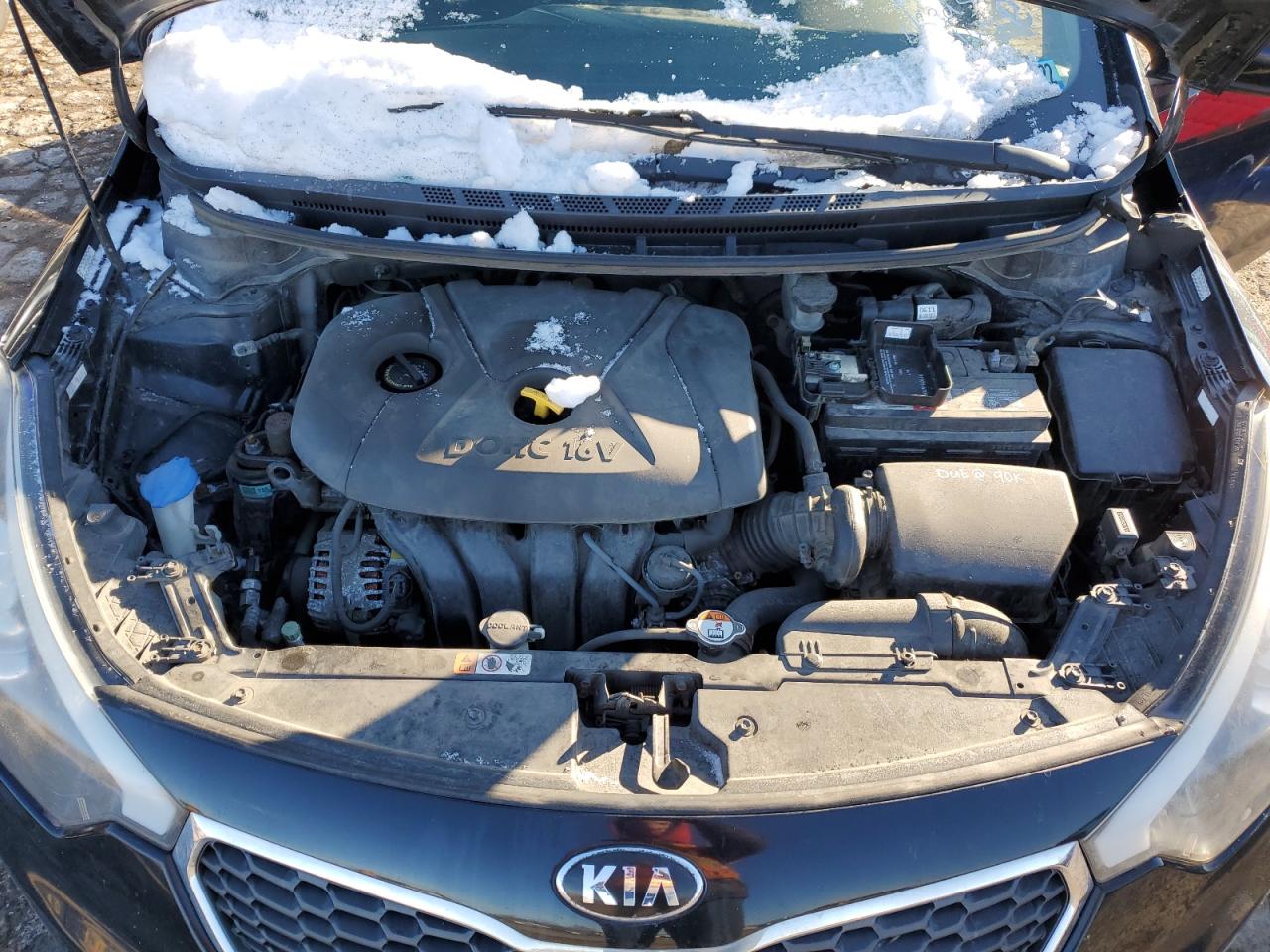 Photo 10 VIN: KNAFK4A61G5446568 - KIA FORTE 