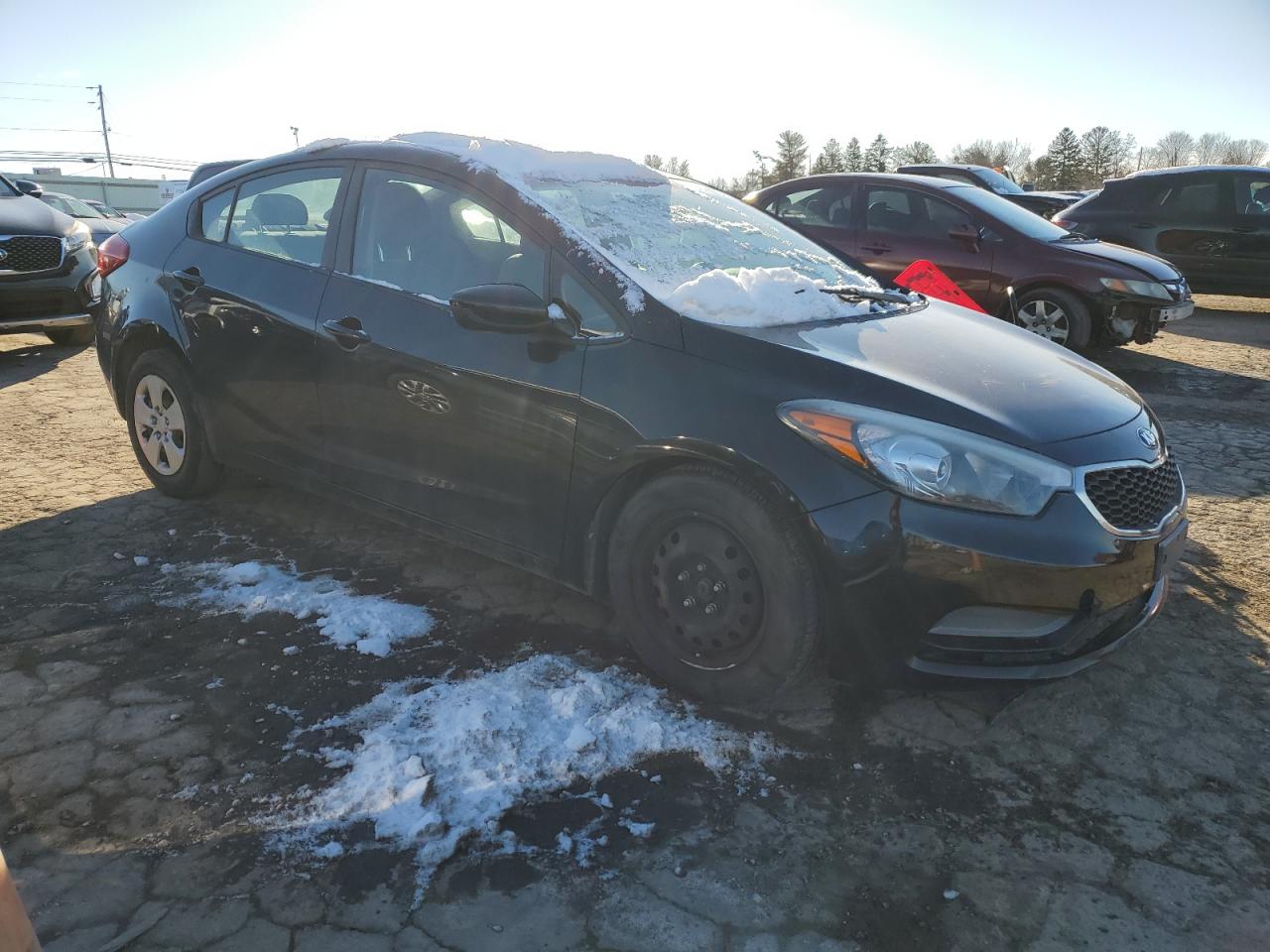 Photo 3 VIN: KNAFK4A61G5446568 - KIA FORTE 