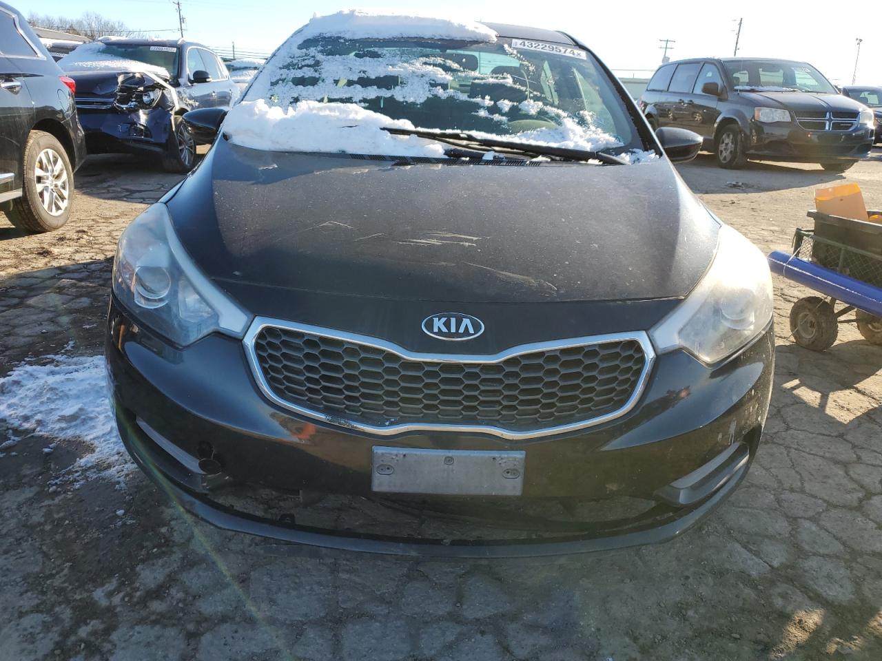 Photo 4 VIN: KNAFK4A61G5446568 - KIA FORTE 