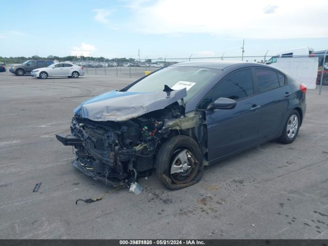 Photo 1 VIN: KNAFK4A61G5458347 - KIA FORTE 