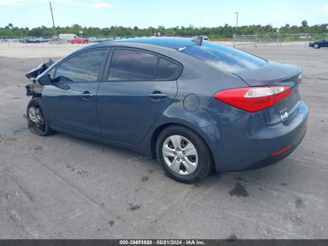 Photo 2 VIN: KNAFK4A61G5458347 - KIA FORTE 