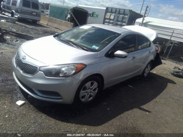 Photo 1 VIN: KNAFK4A61G5463984 - KIA FORTE 