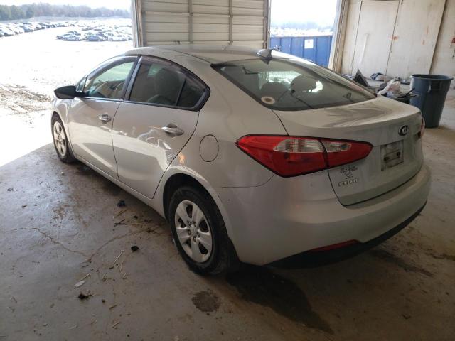 Photo 2 VIN: KNAFK4A61G5466187 - KIA FORTE LX 