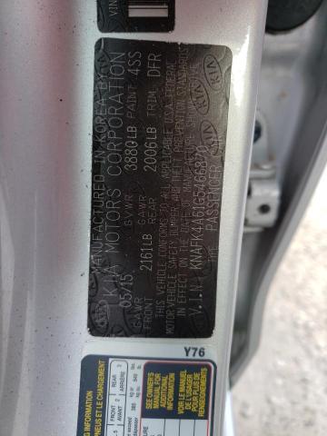 Photo 11 VIN: KNAFK4A61G5466870 - KIA FORTE LX 