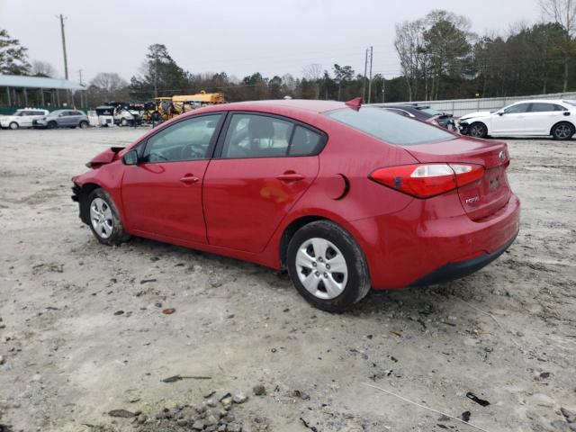 Photo 1 VIN: KNAFK4A61G5485029 - KIA FORTE LX 