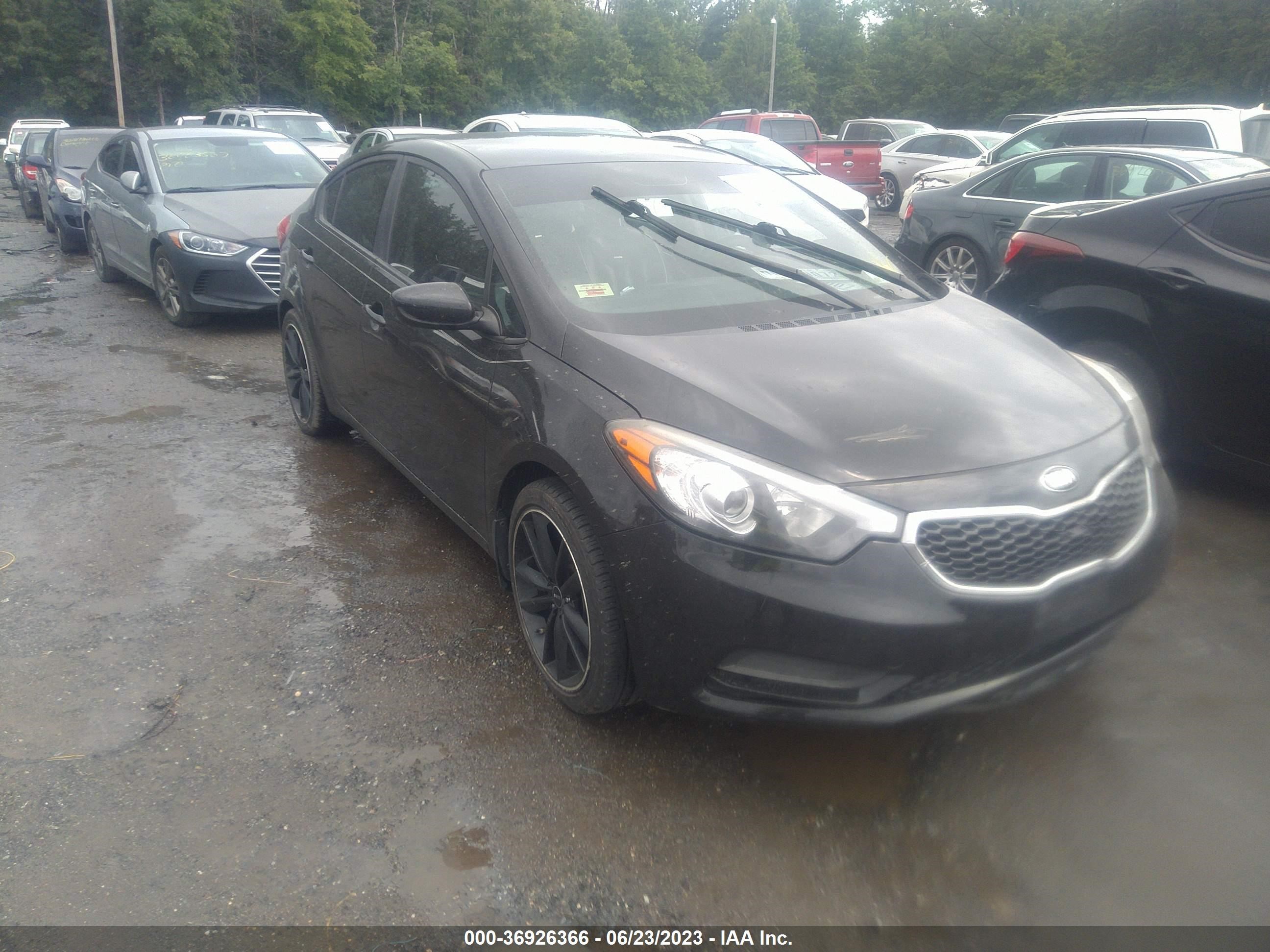 Photo 0 VIN: KNAFK4A61G5485712 - KIA FORTE 