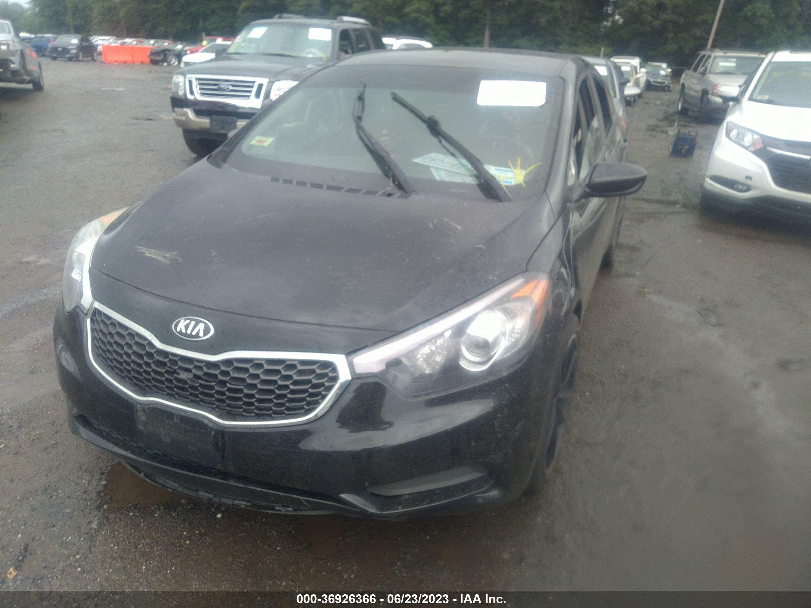 Photo 1 VIN: KNAFK4A61G5485712 - KIA FORTE 