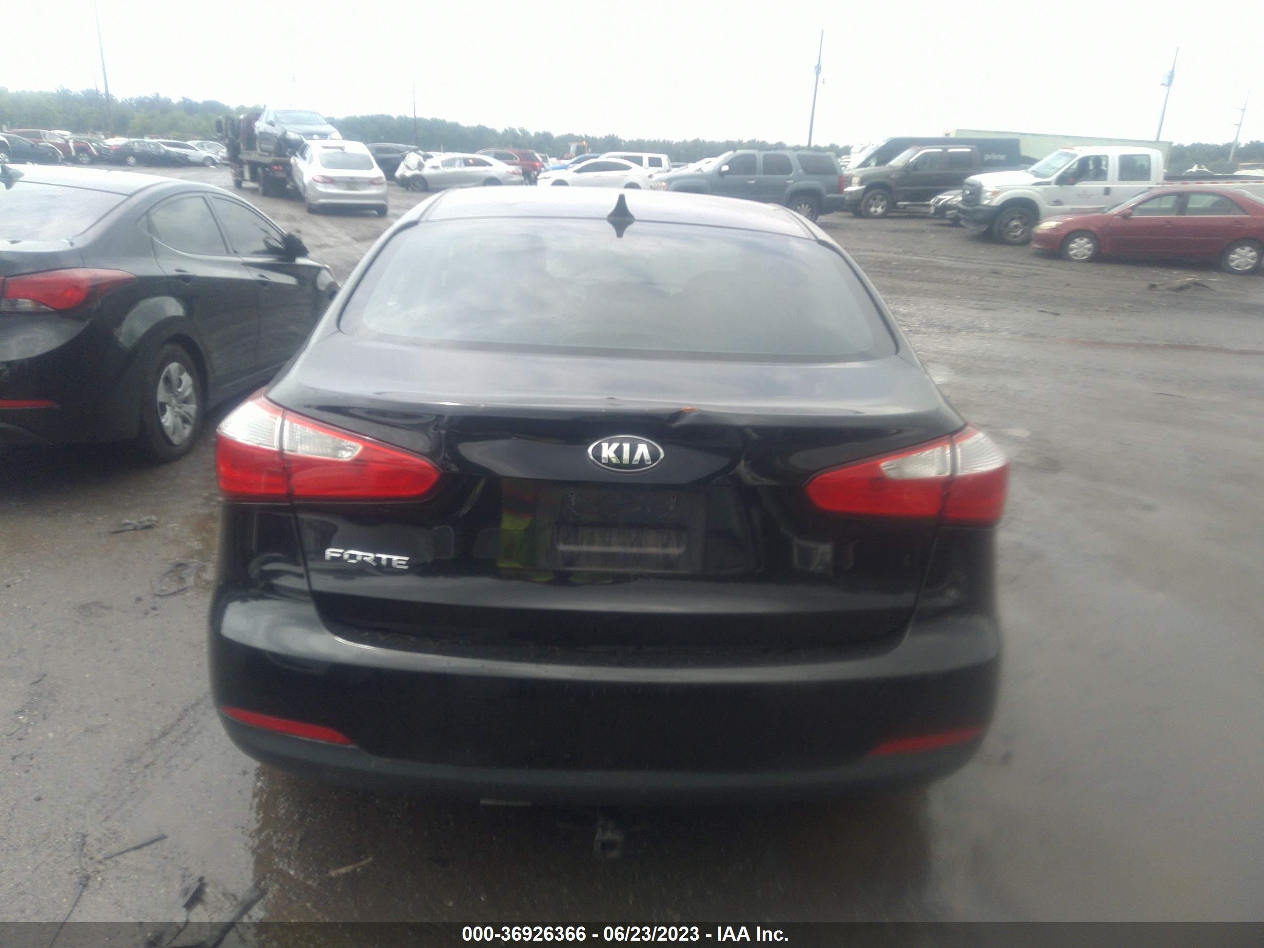 Photo 15 VIN: KNAFK4A61G5485712 - KIA FORTE 