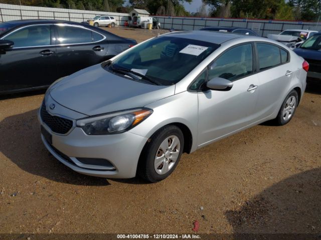 Photo 1 VIN: KNAFK4A61G5487105 - KIA FORTE 