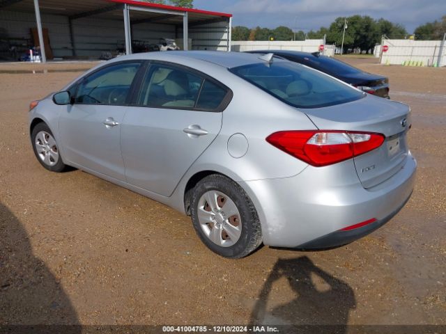 Photo 2 VIN: KNAFK4A61G5487105 - KIA FORTE 