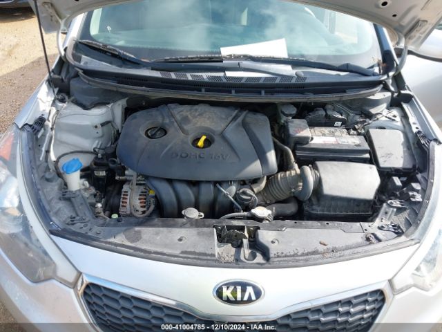 Photo 9 VIN: KNAFK4A61G5487105 - KIA FORTE 