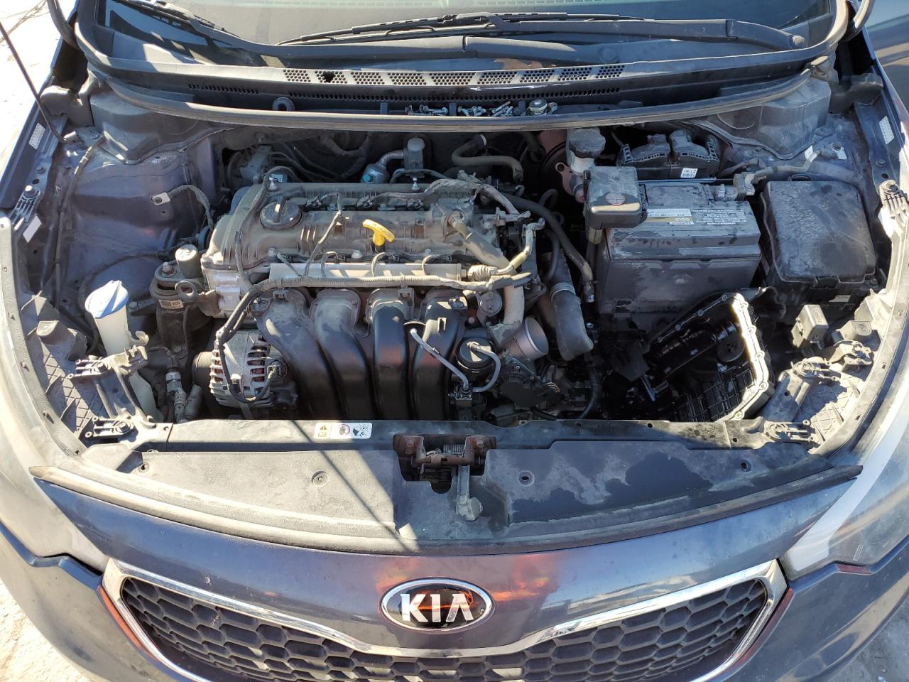 Photo 10 VIN: KNAFK4A61G5487511 - KIA FORTE 