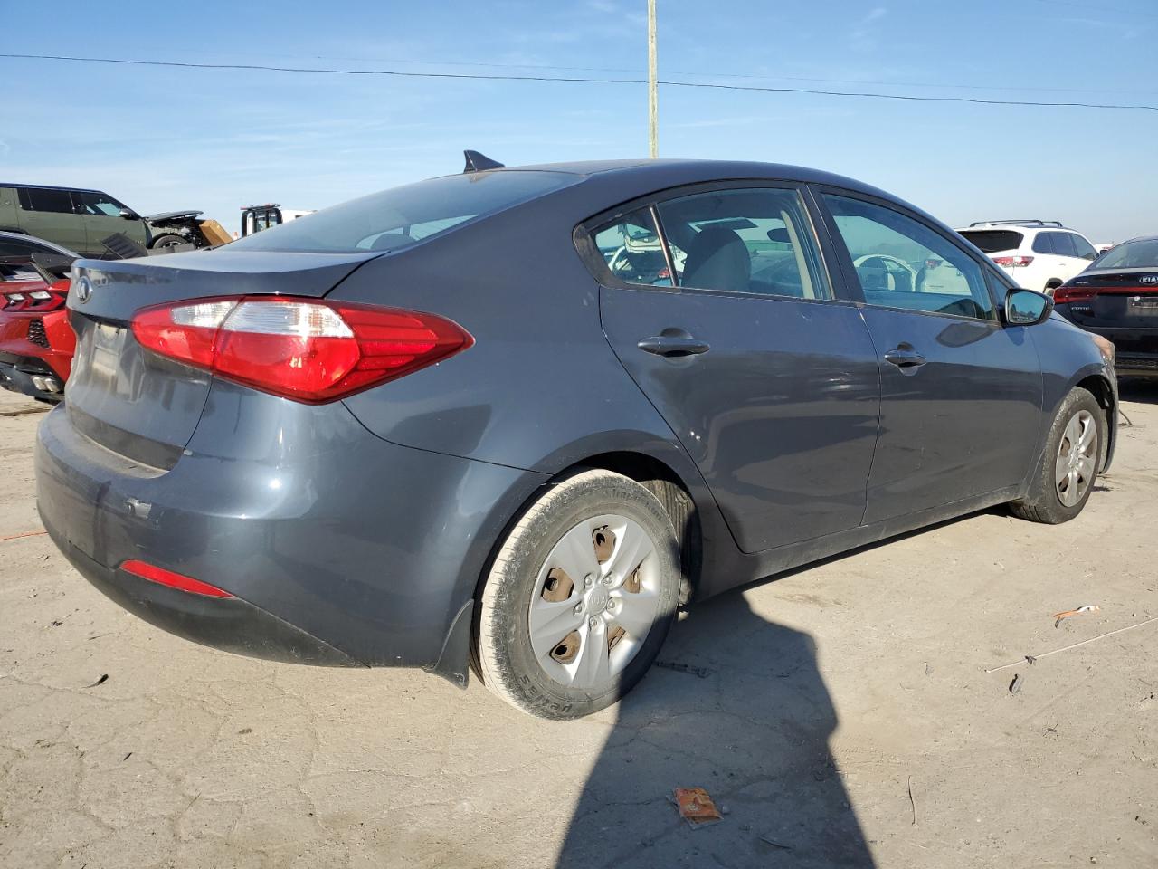 Photo 2 VIN: KNAFK4A61G5487511 - KIA FORTE 