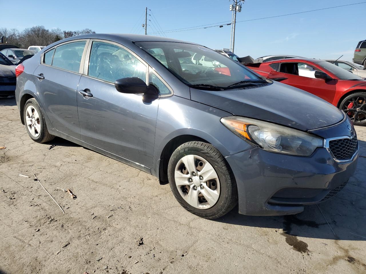 Photo 3 VIN: KNAFK4A61G5487511 - KIA FORTE 