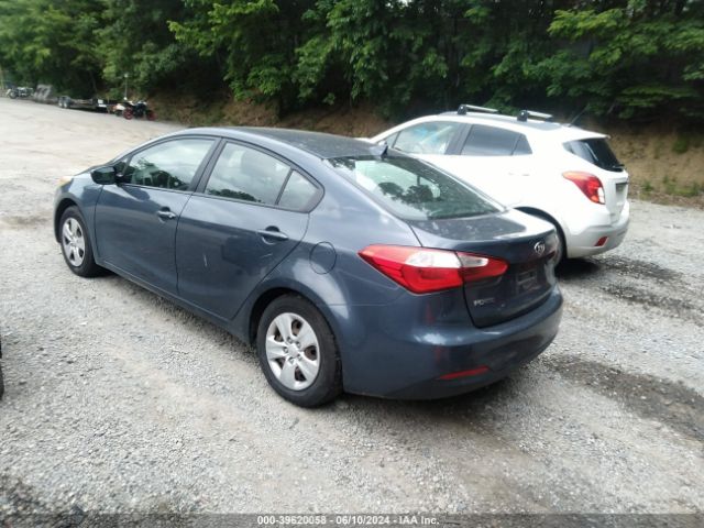 Photo 2 VIN: KNAFK4A61G5492918 - KIA FORTE 