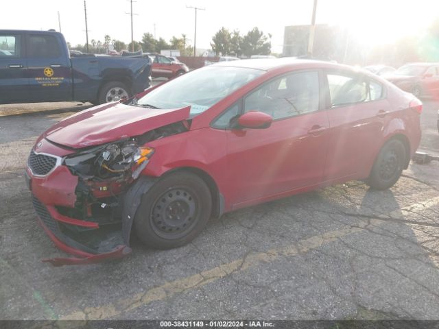 Photo 1 VIN: KNAFK4A61G5495589 - KIA FORTE 