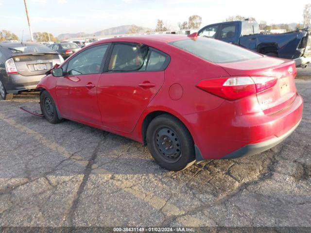 Photo 2 VIN: KNAFK4A61G5495589 - KIA FORTE 