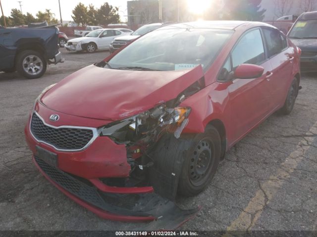 Photo 5 VIN: KNAFK4A61G5495589 - KIA FORTE 