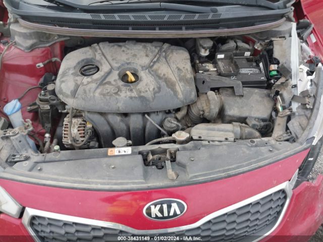 Photo 9 VIN: KNAFK4A61G5495589 - KIA FORTE 