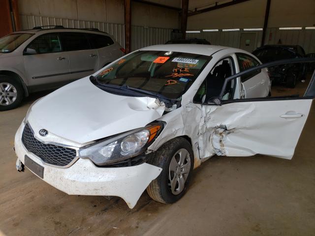 Photo 1 VIN: KNAFK4A61G5496581 - KIA FORTE LX 