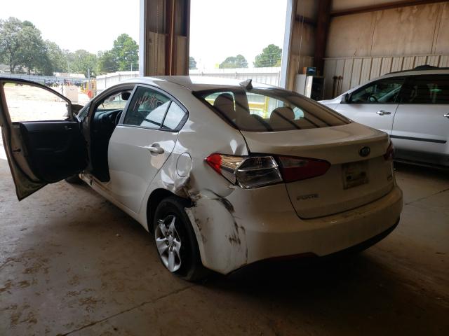 Photo 2 VIN: KNAFK4A61G5496581 - KIA FORTE LX 