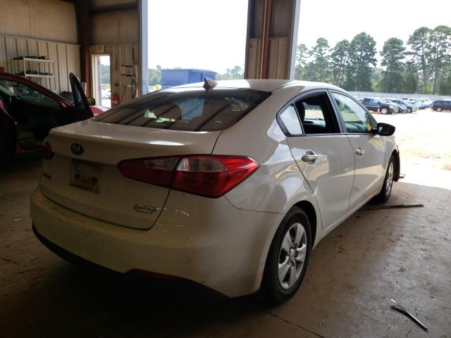 Photo 3 VIN: KNAFK4A61G5496581 - KIA FORTE LX 