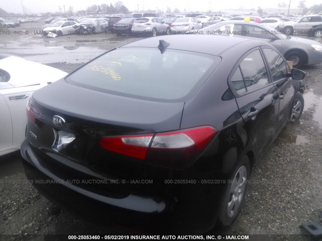 Photo 3 VIN: KNAFK4A61G5501455 - KIA FORTE 