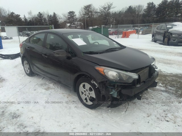 Photo 0 VIN: KNAFK4A61G5503125 - KIA FORTE 