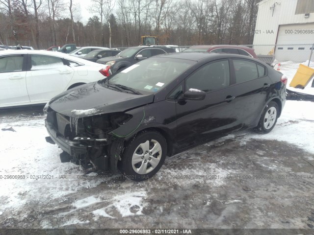 Photo 1 VIN: KNAFK4A61G5503125 - KIA FORTE 