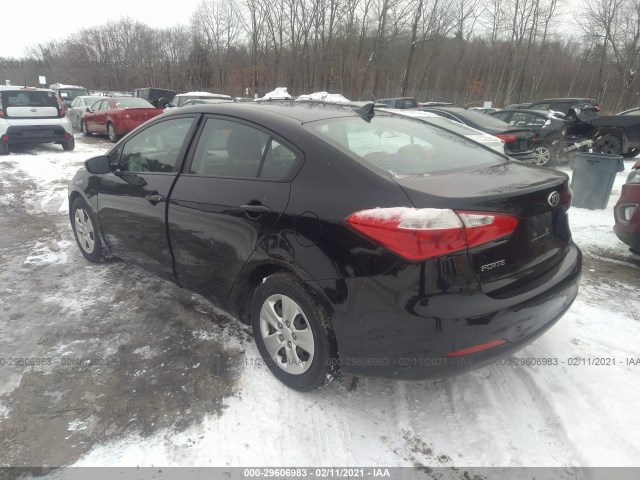 Photo 2 VIN: KNAFK4A61G5503125 - KIA FORTE 