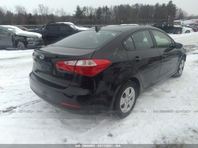 Photo 3 VIN: KNAFK4A61G5503125 - KIA FORTE 