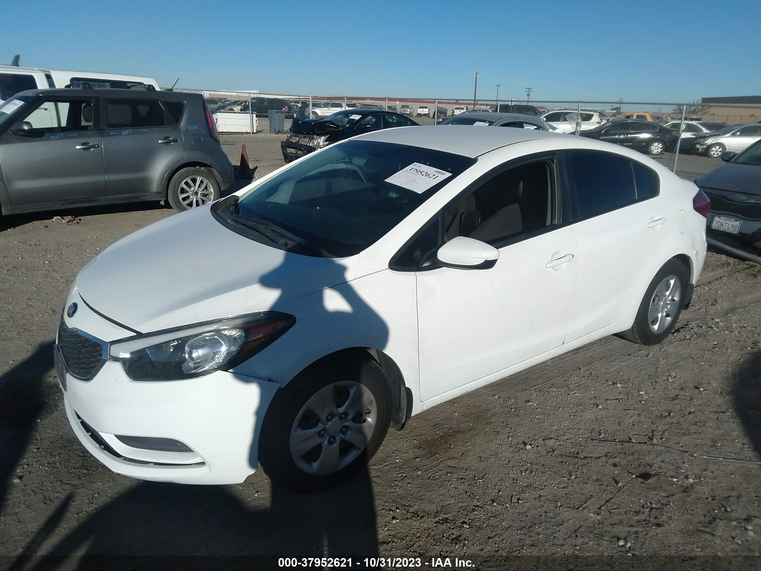 Photo 1 VIN: KNAFK4A61G5505439 - KIA FORTE 