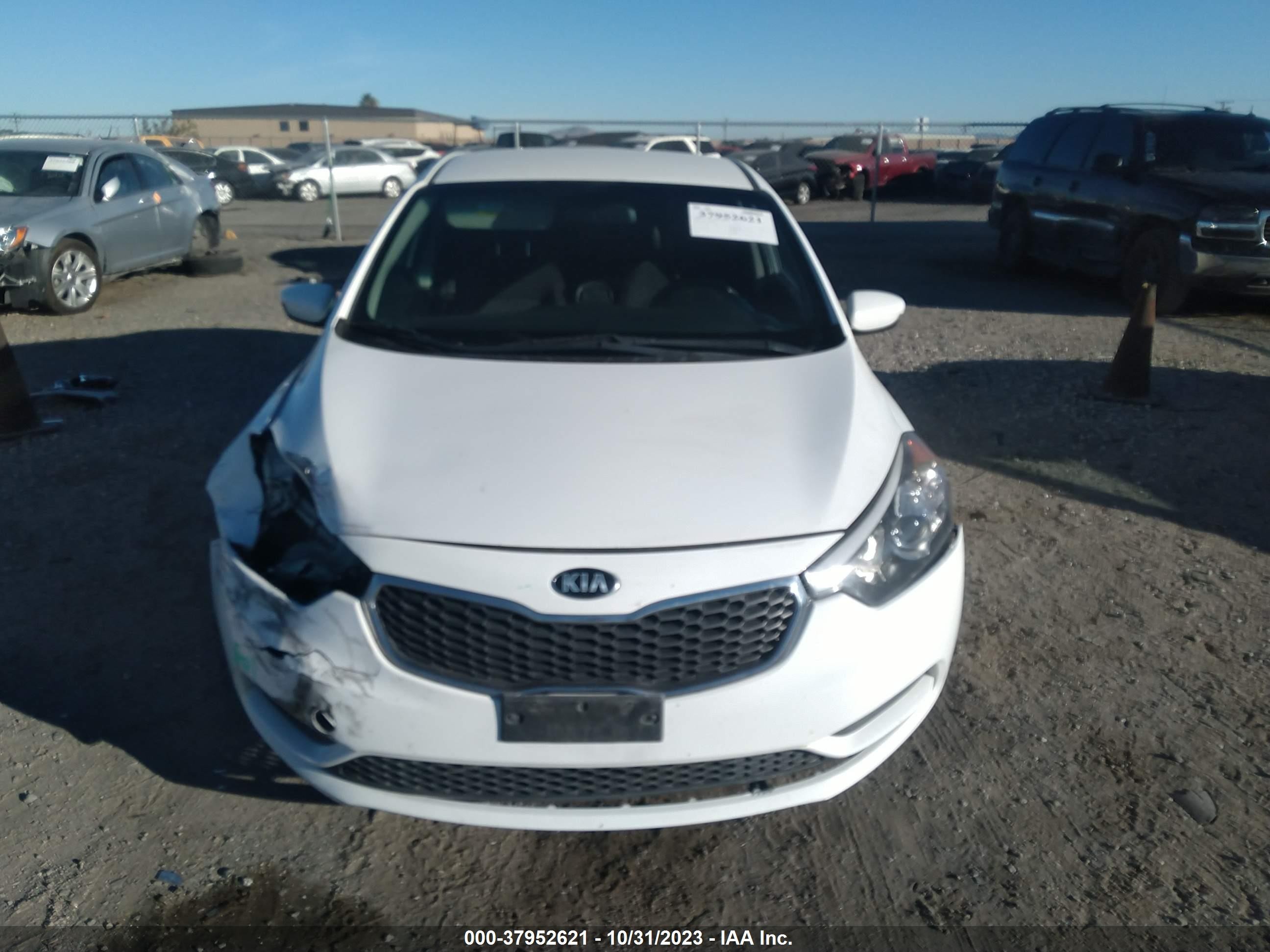 Photo 11 VIN: KNAFK4A61G5505439 - KIA FORTE 