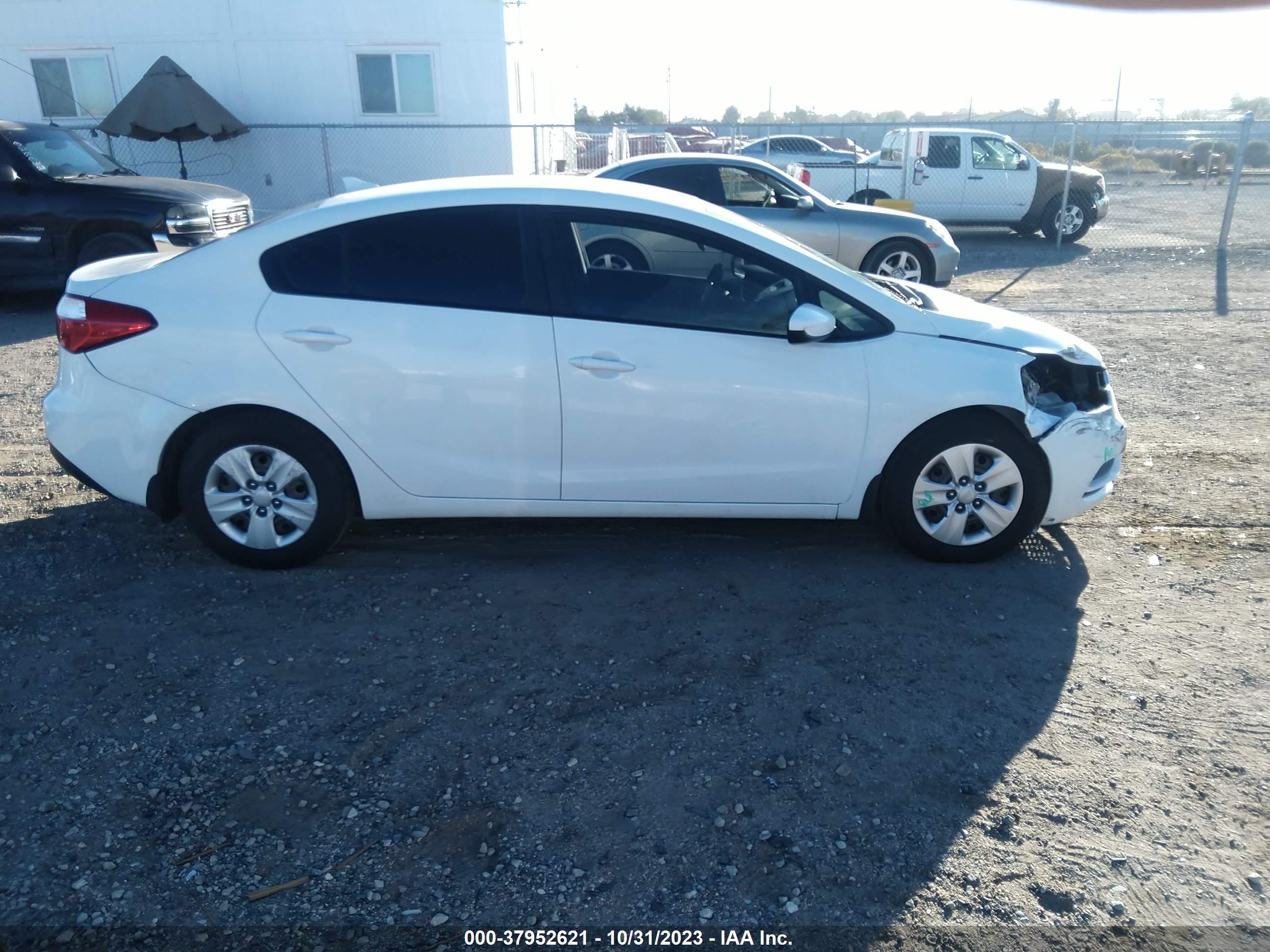 Photo 12 VIN: KNAFK4A61G5505439 - KIA FORTE 