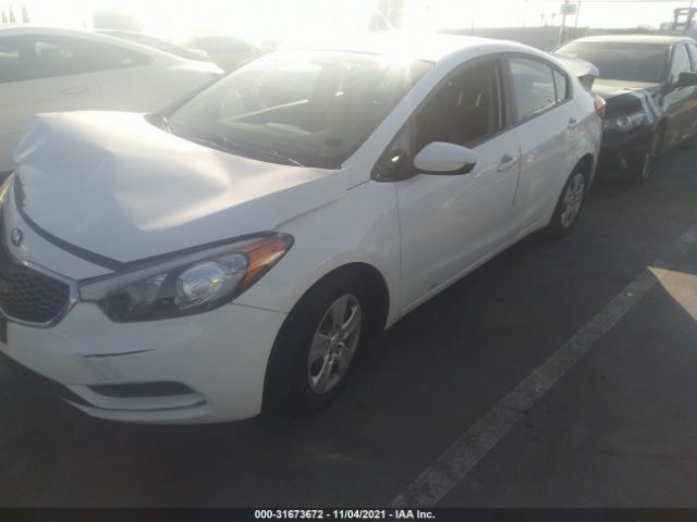 Photo 1 VIN: KNAFK4A61G5507868 - KIA FORTE 