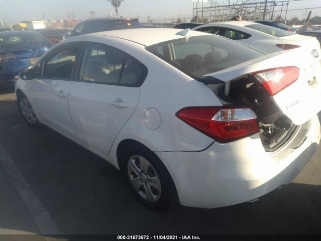 Photo 2 VIN: KNAFK4A61G5507868 - KIA FORTE 