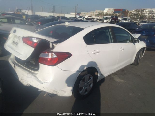 Photo 3 VIN: KNAFK4A61G5507868 - KIA FORTE 