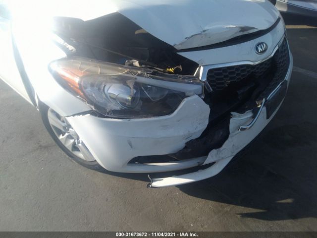 Photo 5 VIN: KNAFK4A61G5507868 - KIA FORTE 