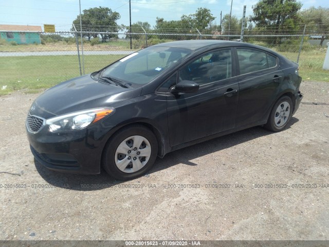 Photo 1 VIN: KNAFK4A61G5508339 - KIA FORTE 