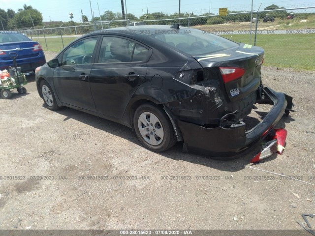 Photo 2 VIN: KNAFK4A61G5508339 - KIA FORTE 