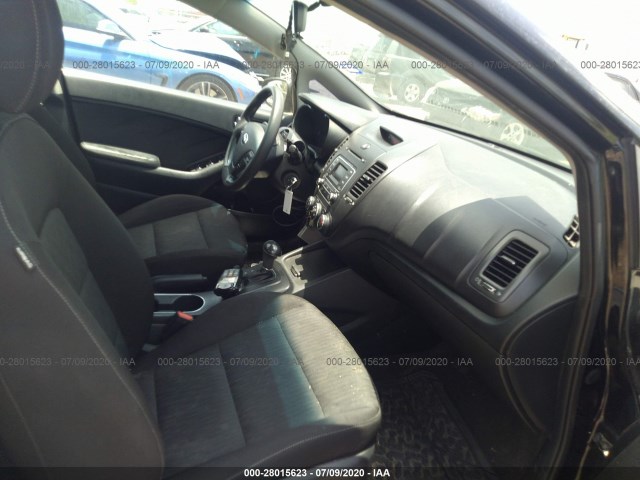 Photo 4 VIN: KNAFK4A61G5508339 - KIA FORTE 