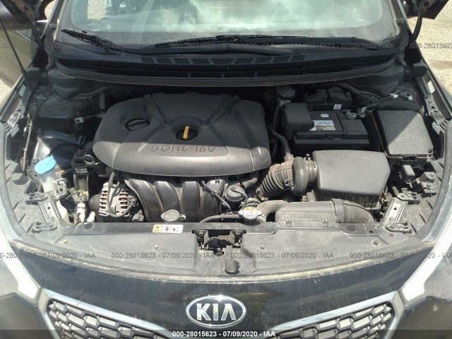 Photo 9 VIN: KNAFK4A61G5508339 - KIA FORTE 