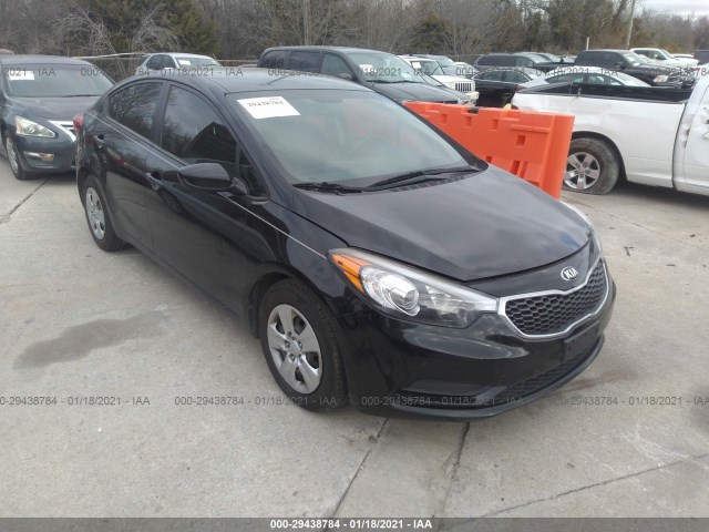 Photo 0 VIN: KNAFK4A61G5519454 - KIA FORTE 