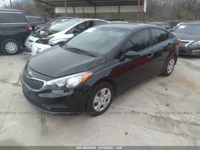 Photo 1 VIN: KNAFK4A61G5519454 - KIA FORTE 