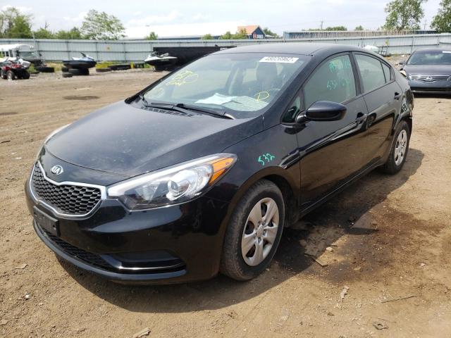 Photo 1 VIN: KNAFK4A61G5519504 - KIA FORTE LX 