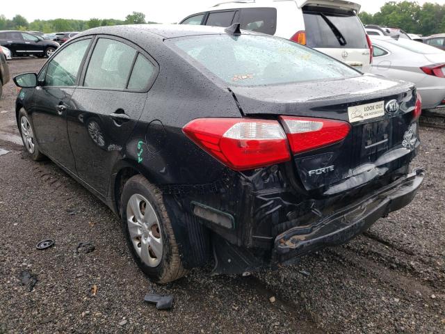 Photo 2 VIN: KNAFK4A61G5519504 - KIA FORTE LX 