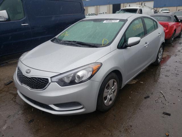 Photo 1 VIN: KNAFK4A61G5524976 - KIA FORTE LX 