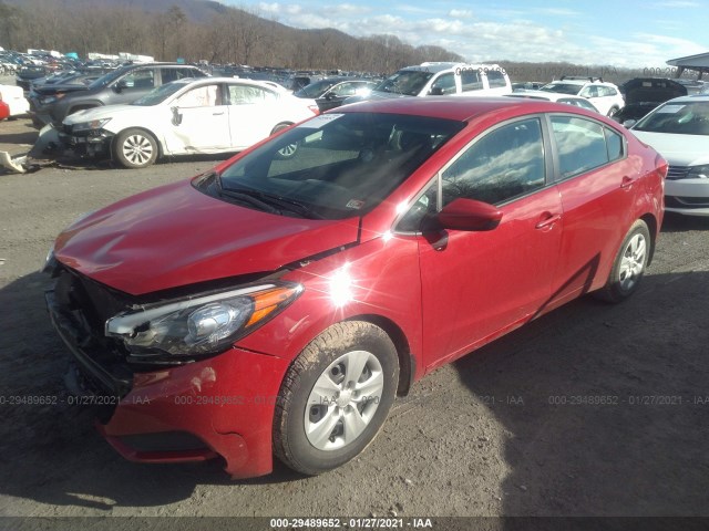 Photo 1 VIN: KNAFK4A61G5526226 - KIA FORTE 