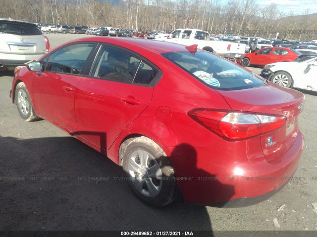 Photo 2 VIN: KNAFK4A61G5526226 - KIA FORTE 